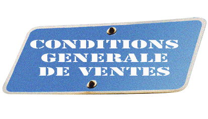 Conditions générale de ventes Conditions générale de ventes