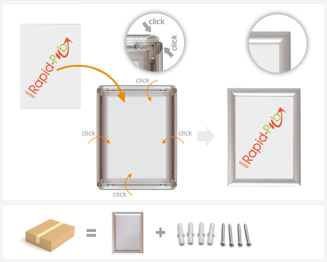 Cadres Publicitaires En 24h Rapid Pub Com