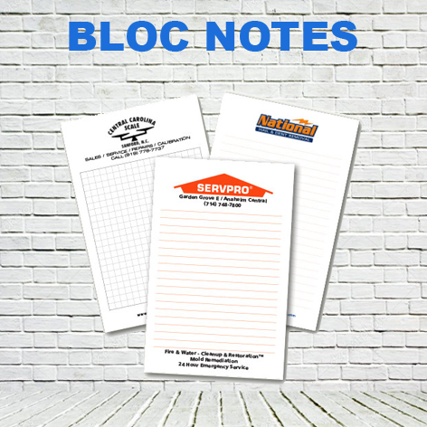 1 Bloc notes A4: 21.0 x 29.7 cm 90g Blanc Noir R°-V° en carnet de 100 VH Sans BAT 1 Bloc notes A4: 21.0 x 29.7 cm 90g Blanc Noir R°-V° en carnet de 100 VH Sans BAT