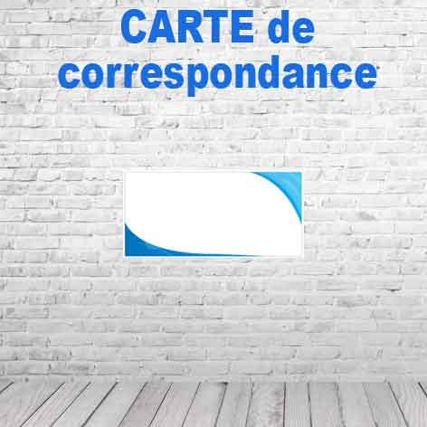 180 Cartes de correspondance 10.0 x 21.0 cm 350g DM Quadri R°-V° Sans BAT 180 Cartes de correspondance 10.0 x 21.0 cm 350g DM Quadri R°-V° Sans BAT
