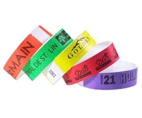 impression imprimerie bracelets tyvek en ligne à petit prix, pas cher