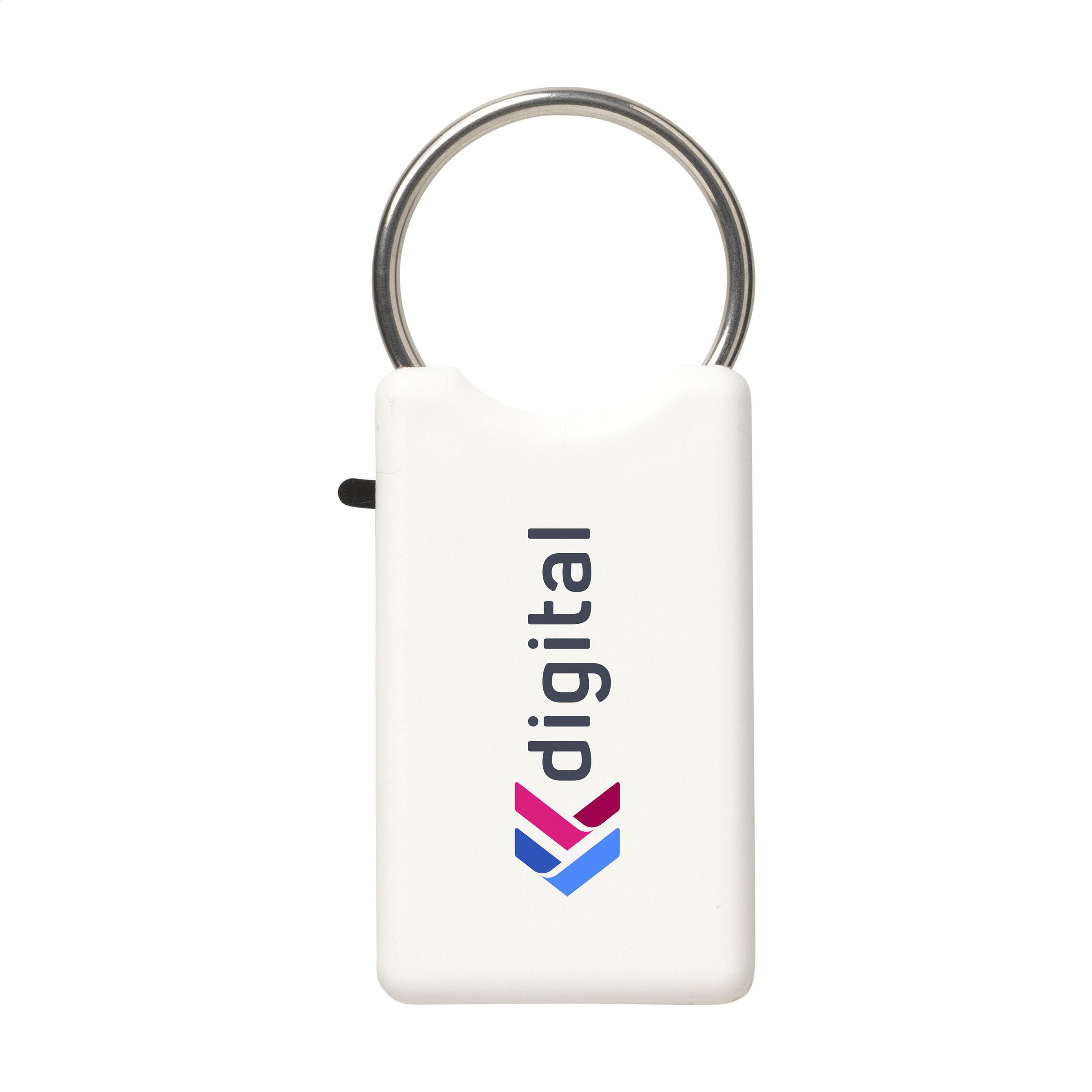 Safe GRS Recycled Key Ring porte-clés