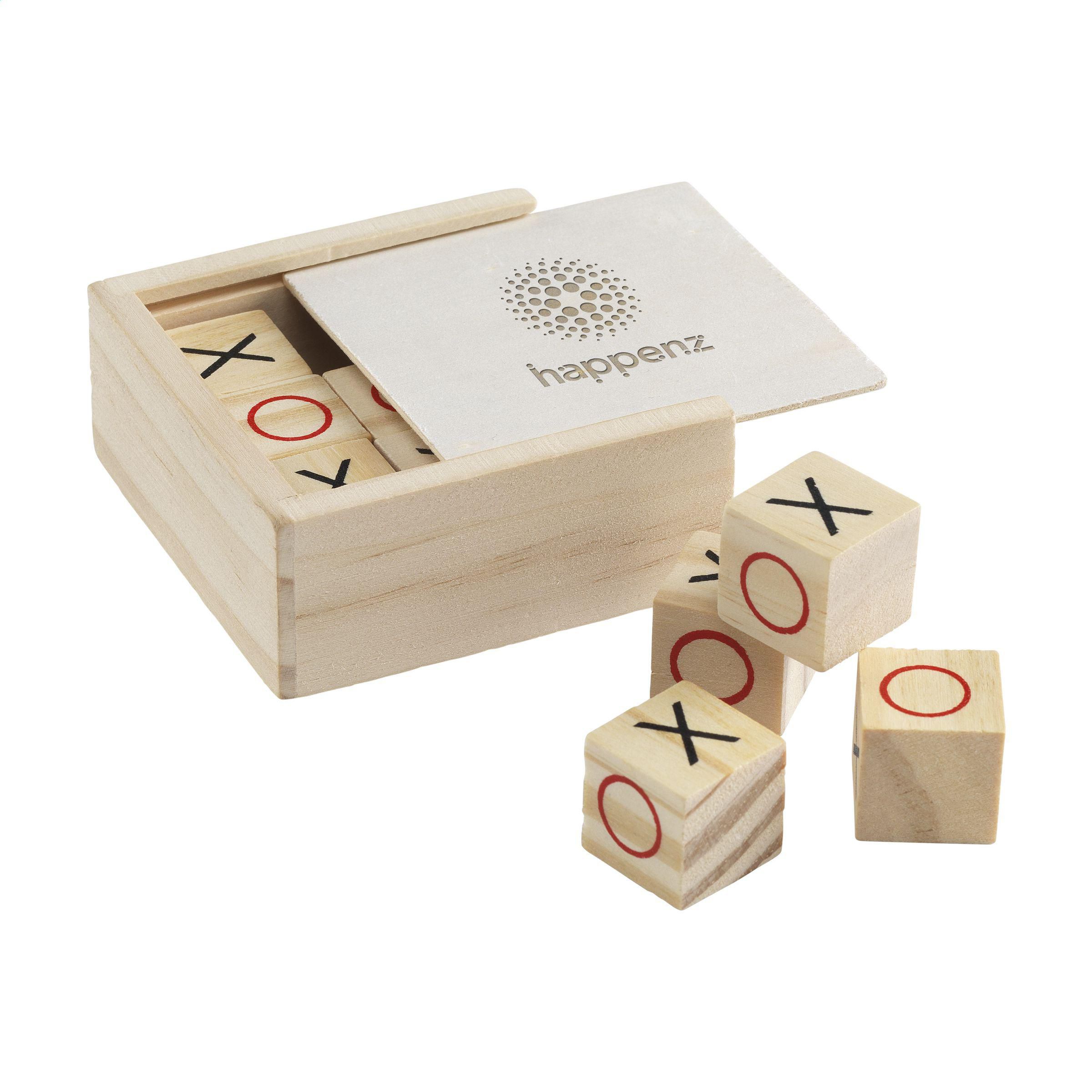 Tic Tac Toe Game Bamboo jeu