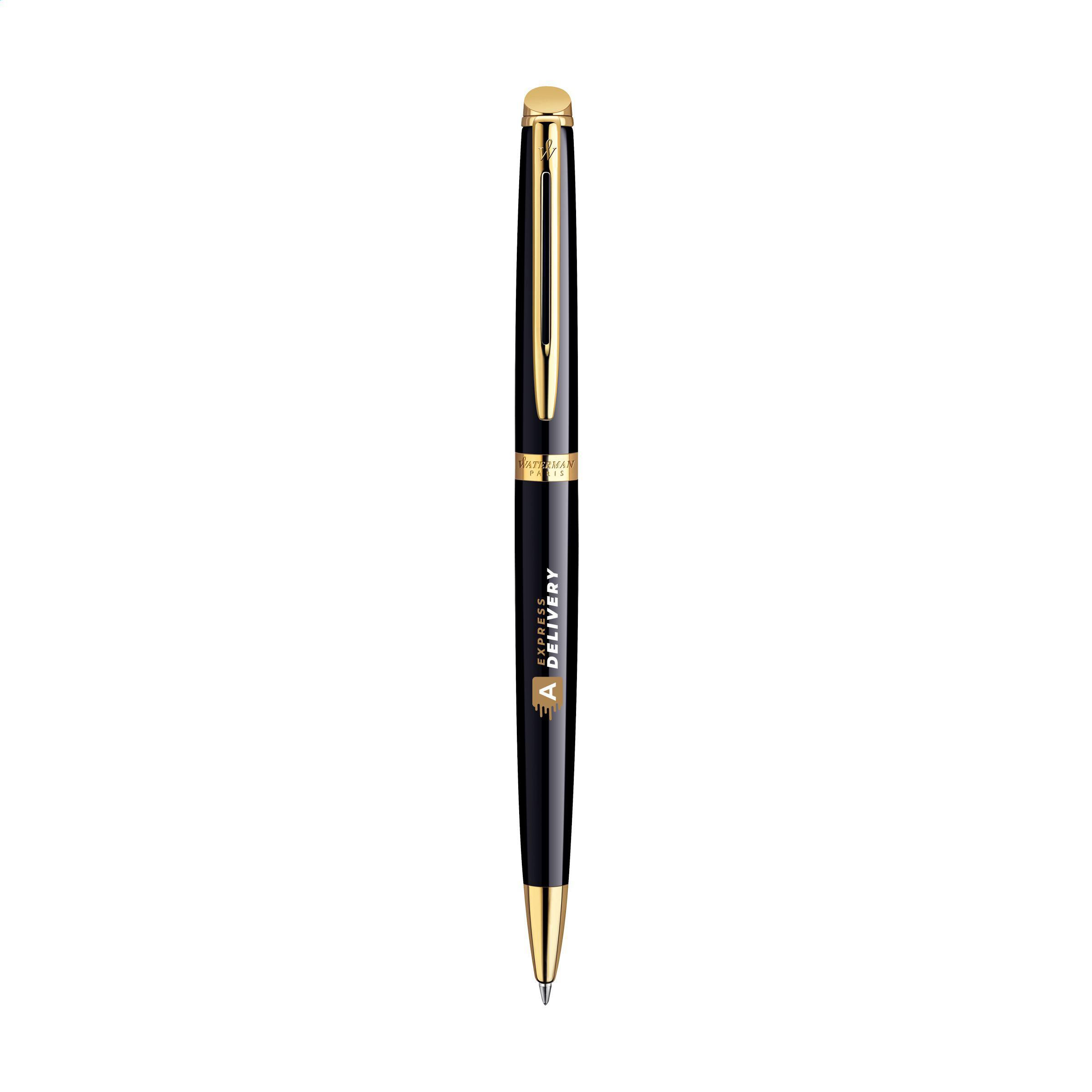 Waterman Hémisphère Stylo à bille Noir - encre bleue