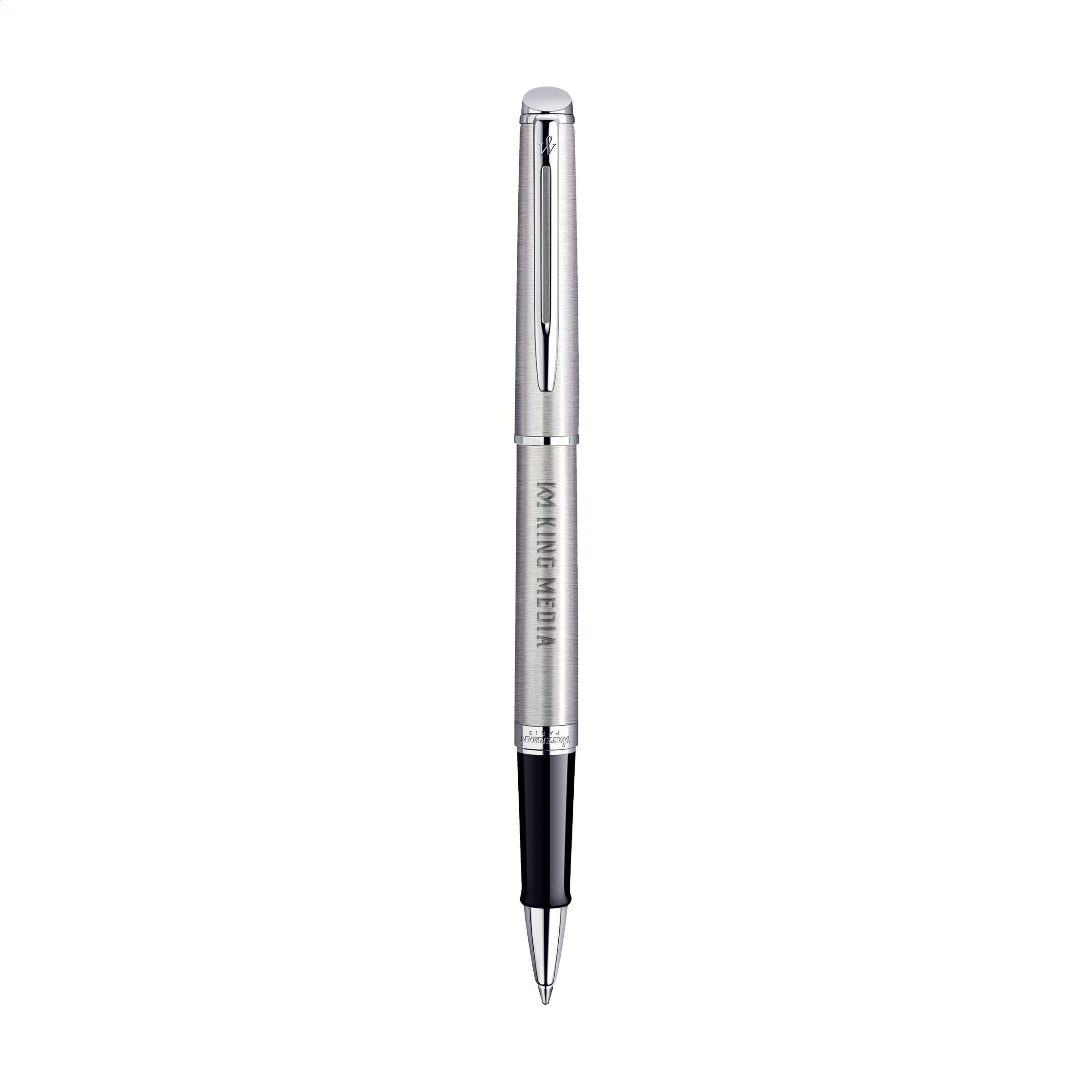 Waterman Hémisphère Stylo roller Argent - encre noire