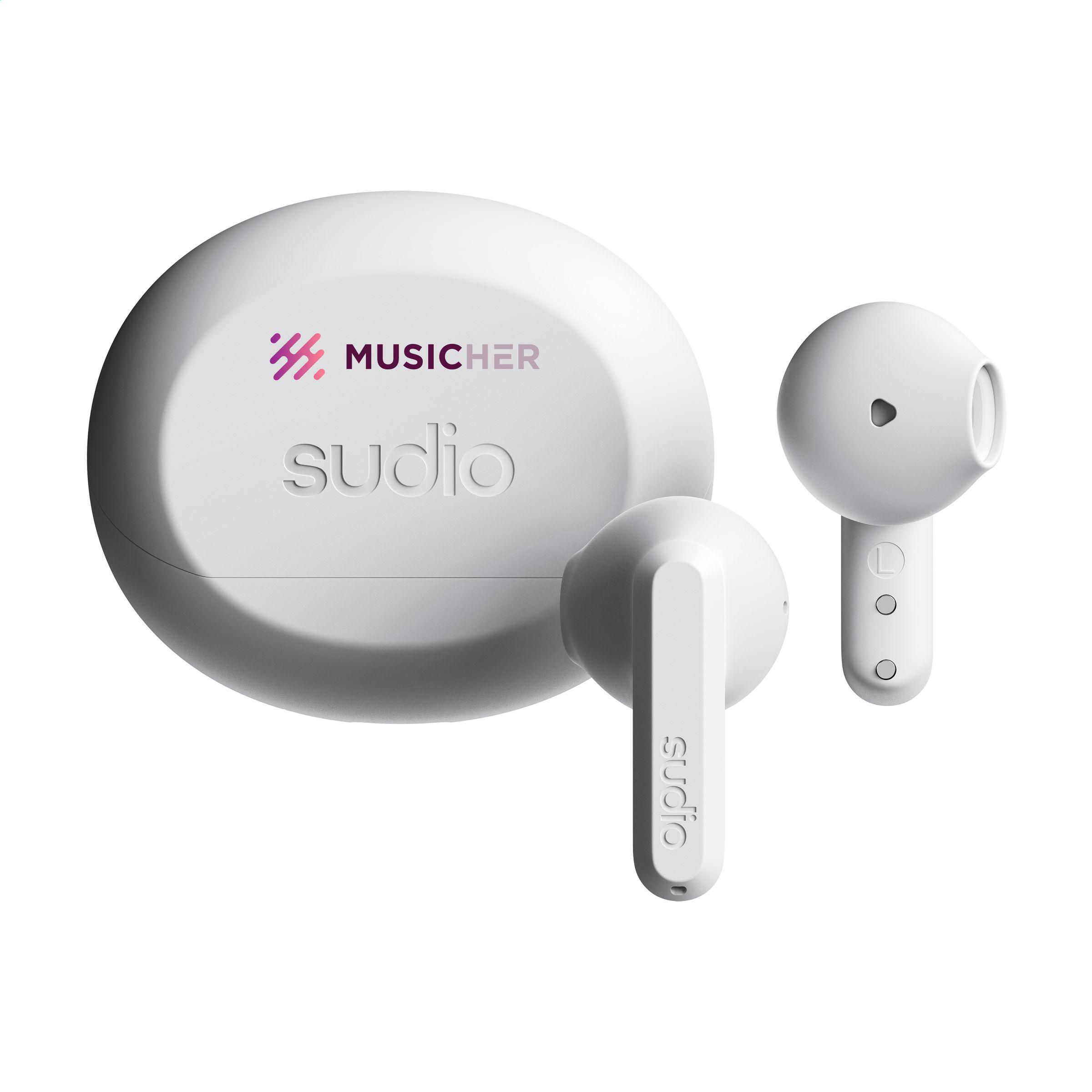Sudio In-ear TWS Earbuds A3 écouteurs sans fil