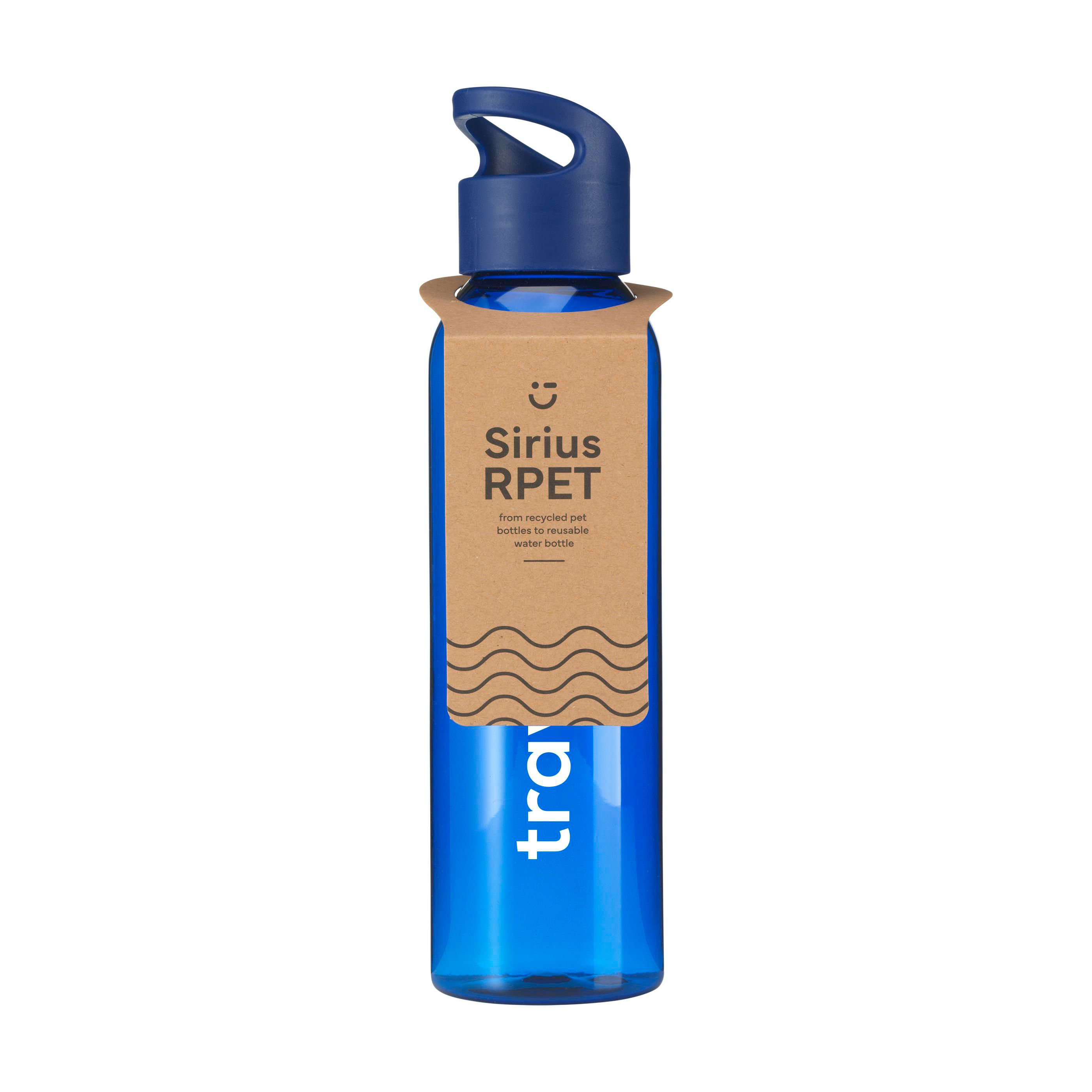Sirius GRS RPET 650 ml bouteille