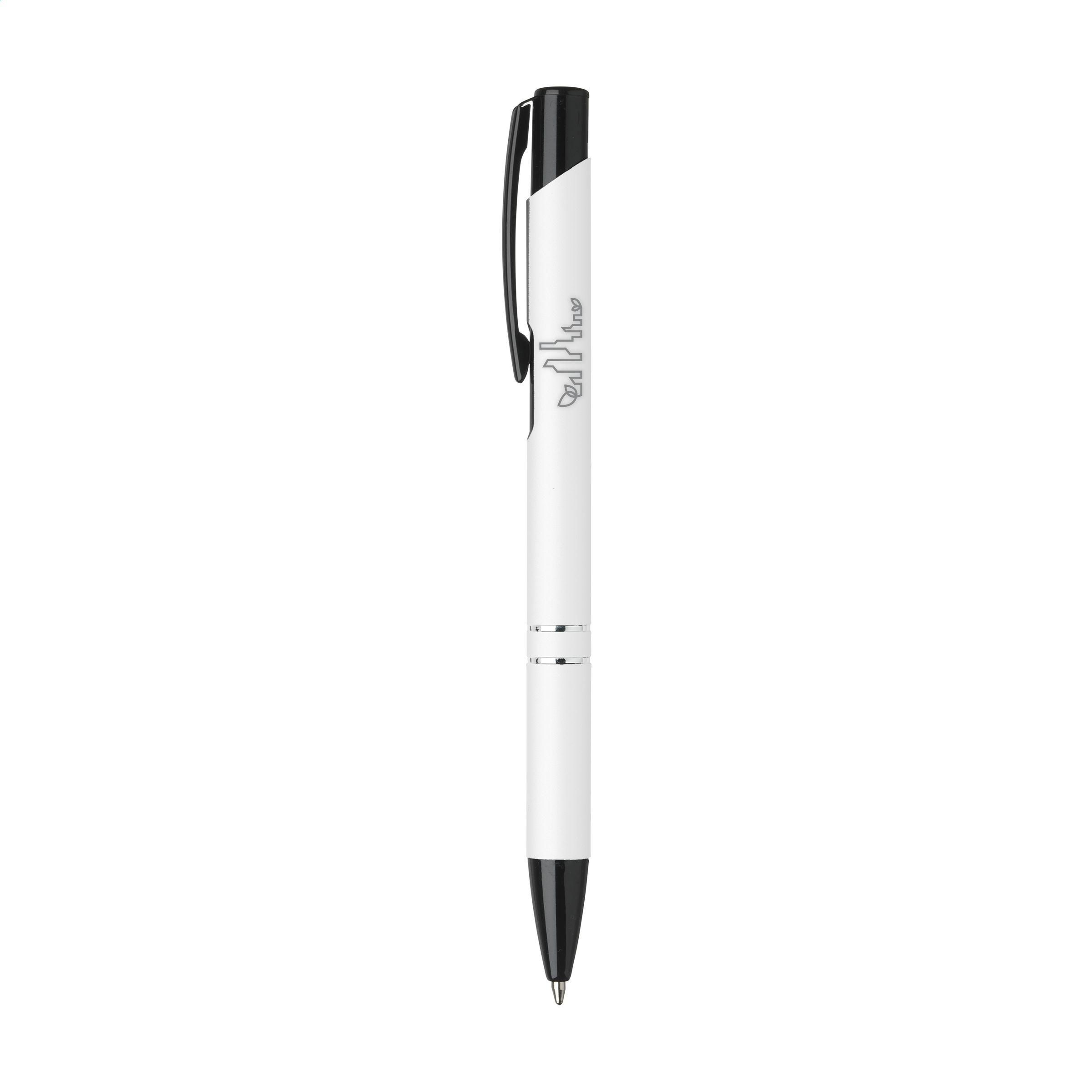 Ebony Rubberised stylo