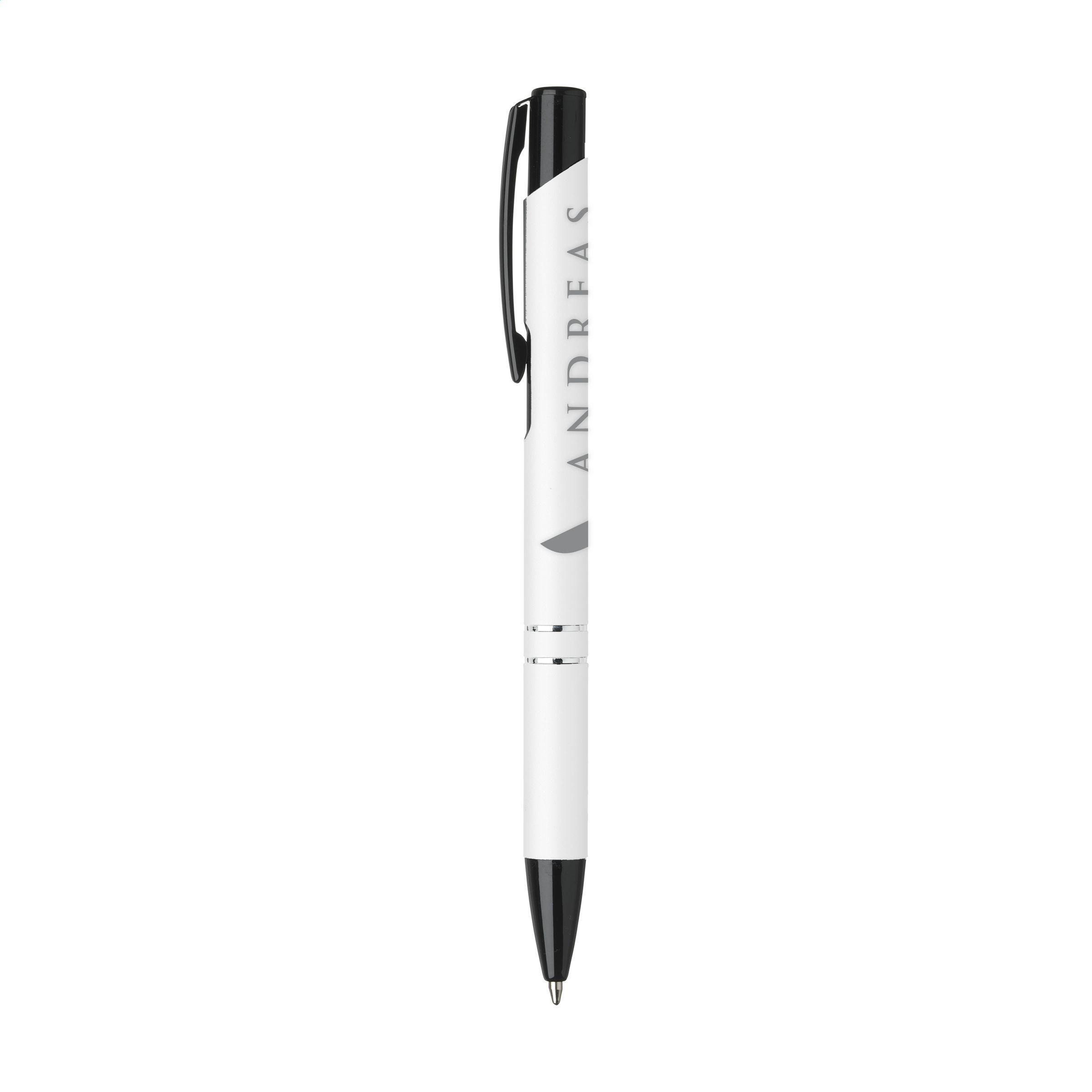 Ebony Rubberised stylo