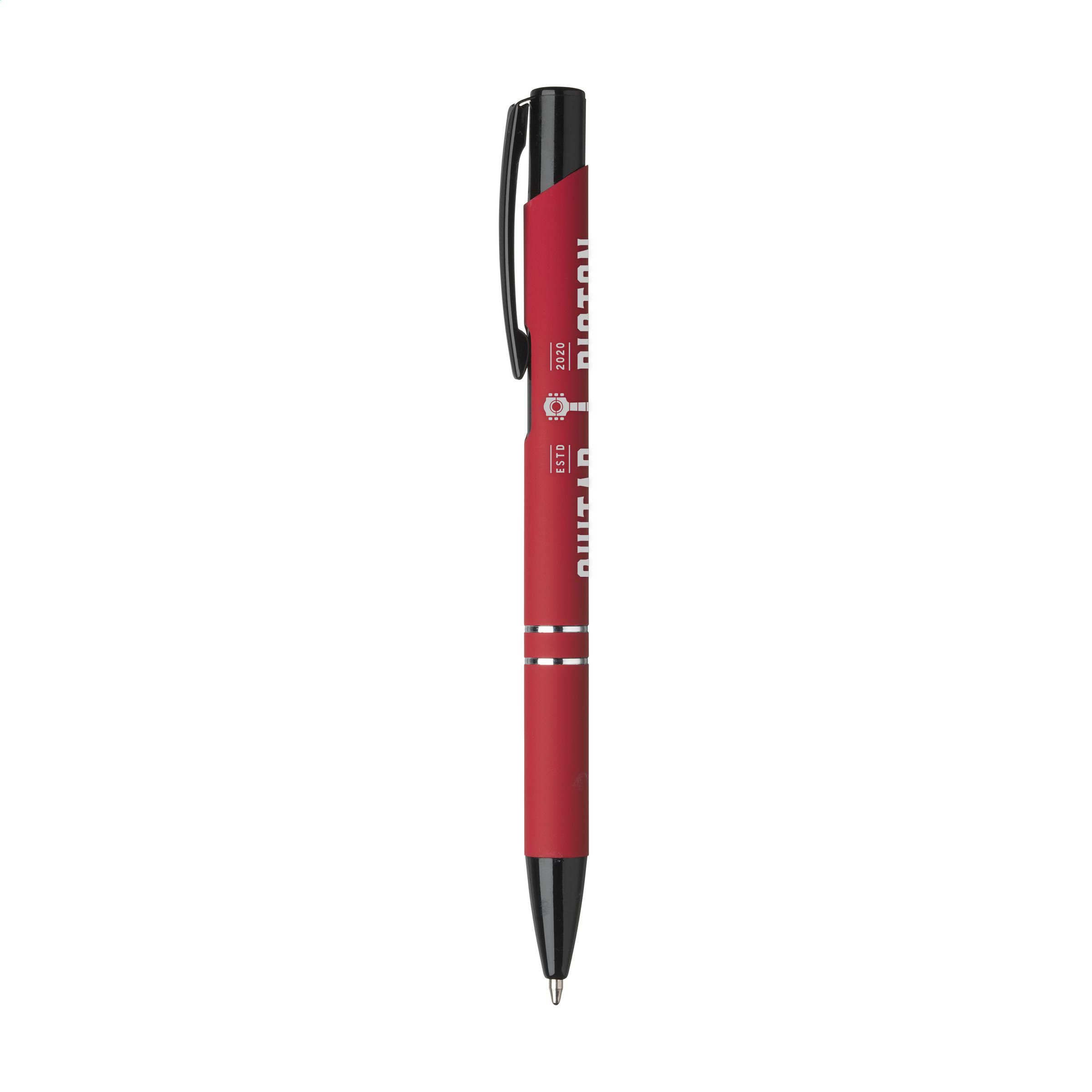 Ebony Rubberised stylo