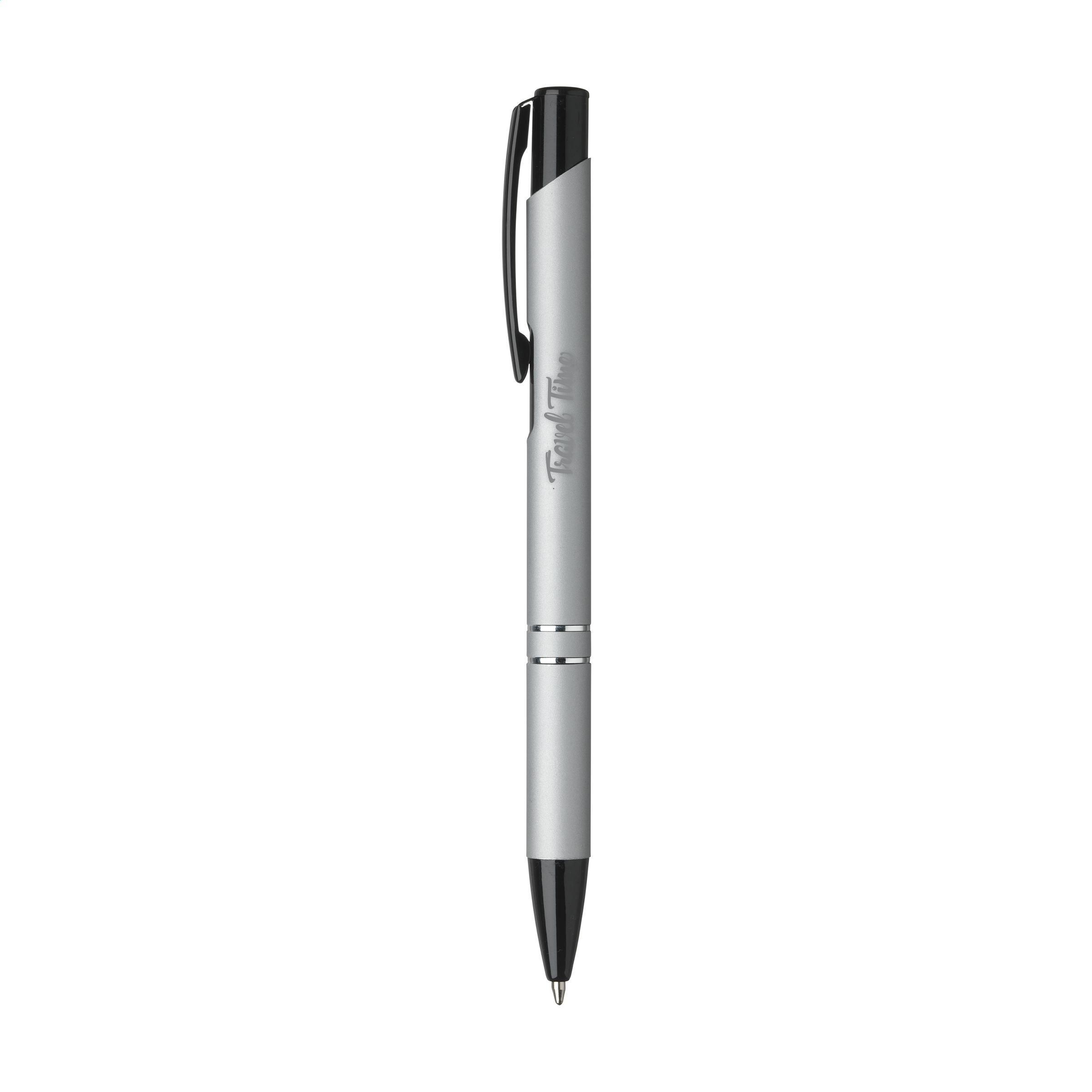Ebony Rubberised stylo
