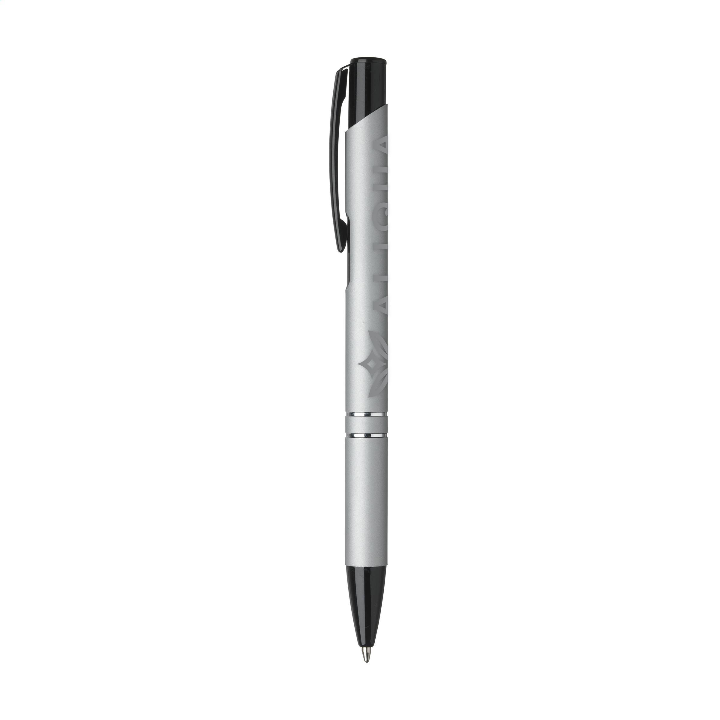 Ebony Rubberised stylo